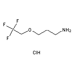 3-(2,2,2-trifluoroethoxy)propan-1-amine hydrochloride