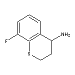 8-fluoro-3,4-dihydro-2H-thiochromen-4-ylamine