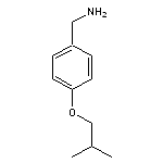 [4-(2-methylpropoxy)phenyl]methanamine