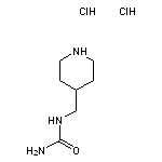 (piperidin-4-ylmethyl)urea dihydrochloride