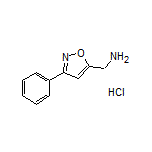 3-Phenylisoxazole-5-methanamine Hydrochloride