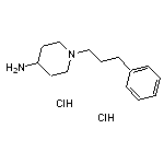 1-(3-phenylpropyl)piperidin-4-amine dihydrochloride