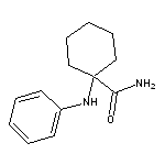 1-(phenylamino)cyclohexane-1-carboxamide