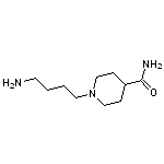 1-(4-aminobutyl)piperidine-4-carboxamide