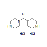 Piperazin-1-yl(piperidin-4-yl)methanone Dihydrochloride