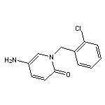 5-amino-1-[(2-chlorophenyl)methyl]-1,2-dihydropyridin-2-one