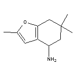 2,6,6-trimethyl-4,5,6,7-tetrahydro-1-benzofuran-4-amine