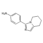 4-(5,6,7,8-tetrahydroimidazo[1,5-a]pyridin-3-yl)aniline