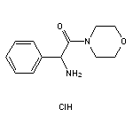 2-amino-1-(morpholin-4-yl)-2-phenylethan-1-one hydrochloride