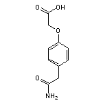 2-[4-(carbamoylmethyl)phenoxy]acetic acid