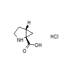 (1S,5R)-2-azabicyclo[3.1.0]hexane-1-carboxylic acid hydrochloride