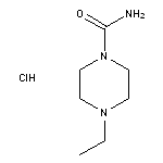 4-ethylpiperazine-1-carboxamide hydrochloride