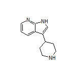 3-(4-Piperidyl)-7-azaindole