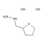 1-(oxolan-2-ylmethyl)hydrazine dihydrochloride