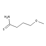 4-methoxybutanethioamide