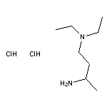 N-(3-aminobutyl)-N,N-diethylamine dihydrochloride