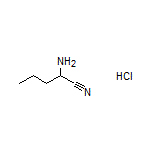 2-aminopentanenitrile hydrochloride