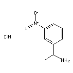 1-(3-nitrophenyl)ethan-1-amine hydrochloride