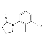 1-(3-amino-2-methylphenyl)pyrrolidin-2-one