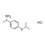 1-(4-Isopropoxyphenyl)ethanamine Hydrochloride