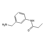 N-[3-(aminomethyl)phenyl]propanamide