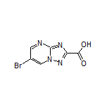 6-bromo-[1,2,4]triazolo[1,5-a]pyrimidine-2-carboxylic acid