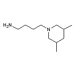 4-(3,5-dimethylpiperidin-1-yl)butan-1-amine