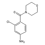 3-chloro-4-(morpholin-4-ylcarbonyl)aniline