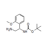 N1-Boc-1-(2-methoxyphenyl)-1,2-ethanediamine