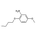 2-butoxy-5-methoxyaniline