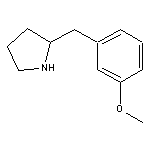 2-[(3-methoxyphenyl)methyl]pyrrolidine