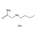 2-(butylamino)acetamide hydrochloride