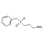 3-(benzylsulfonyl)propan-1-amine