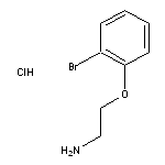 1-(2-aminoethoxy)-2-bromobenzene hydrochloride