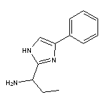 1-(4-phenyl-1H-imidazol-2-yl)propan-1-amine