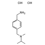 (4-{[methyl(propan-2-yl)amino]methyl}phenyl)methanamine dihydrochloride