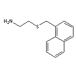 2-[(naphthalen-1-ylmethyl)sulfanyl]ethan-1-amine