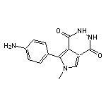 5-(4-aminophenyl)-6-methyl-2,3-dihydro-1H-pyrrolo[3,4-d]pyridazine-1,4(6H)-dione