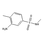 3-amino-N,4-dimethylbenzene-1-sulfonamide