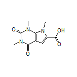 1,3,7-Trimethyl-2,4-dioxo-2,3,4,7-tetrahydro-1H-pyrrolo[2,3-d]pyrimidine-6-carboxylic Acid