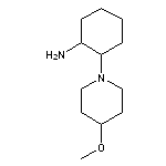 2-(4-methoxypiperidin-1-yl)cyclohexan-1-amine