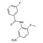 N-(5-amino-2-methoxyphenyl)-3-fluorobenzamide