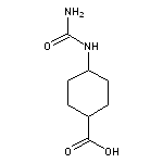 4-(carbamoylamino)cyclohexane-1-carboxylic acid