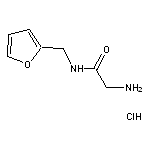 2-amino-N-(furan-2-ylmethyl)acetamide hydrochloride