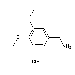 1-(4-ethoxy-3-methoxyphenyl)methanamine hydrochloride