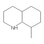 8-methyl-decahydroquinoline