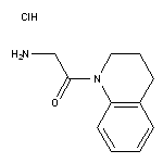 2-amino-1-(1,2,3,4-tetrahydroquinolin-1-yl)ethan-1-one hydrochloride