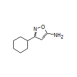 5-Amino-3-cyclohexylisoxazole