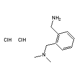 {2-[(dimethylamino)methyl]phenyl}methanamine dihydrochloride