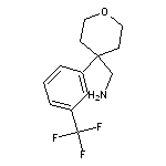 {4-[3-(trifluoromethyl)phenyl]oxan-4-yl}methanamine